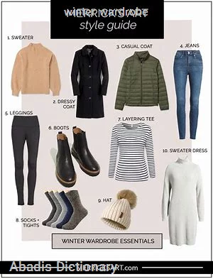 winter wardrobe